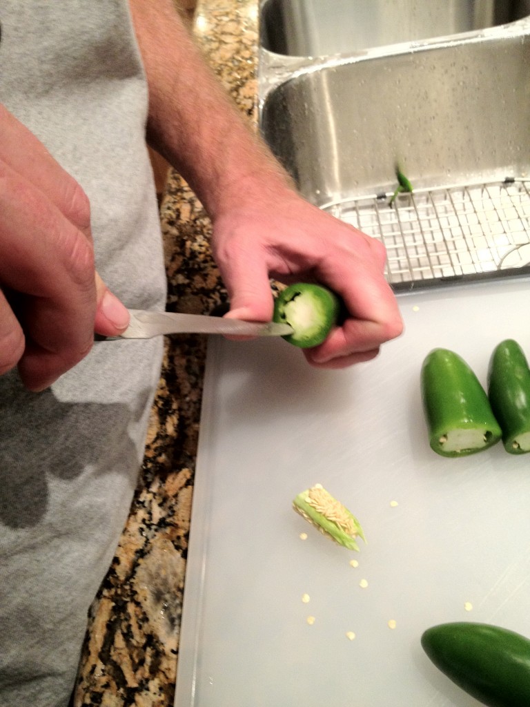 Our Homemade Jalapeño Poppers Aka Weapons Of Ass