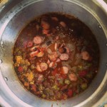 Test-cook No. 1 in the can.