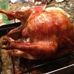 That is a fine bird... even if it arrived at 10 PM.