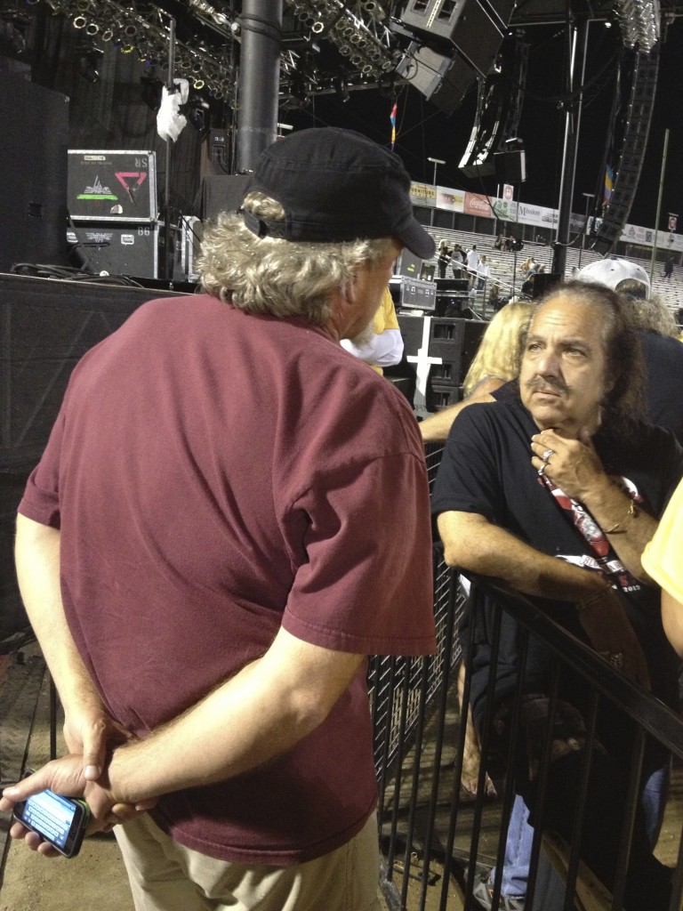 I Met Ron Jeremy | Stacy B-log