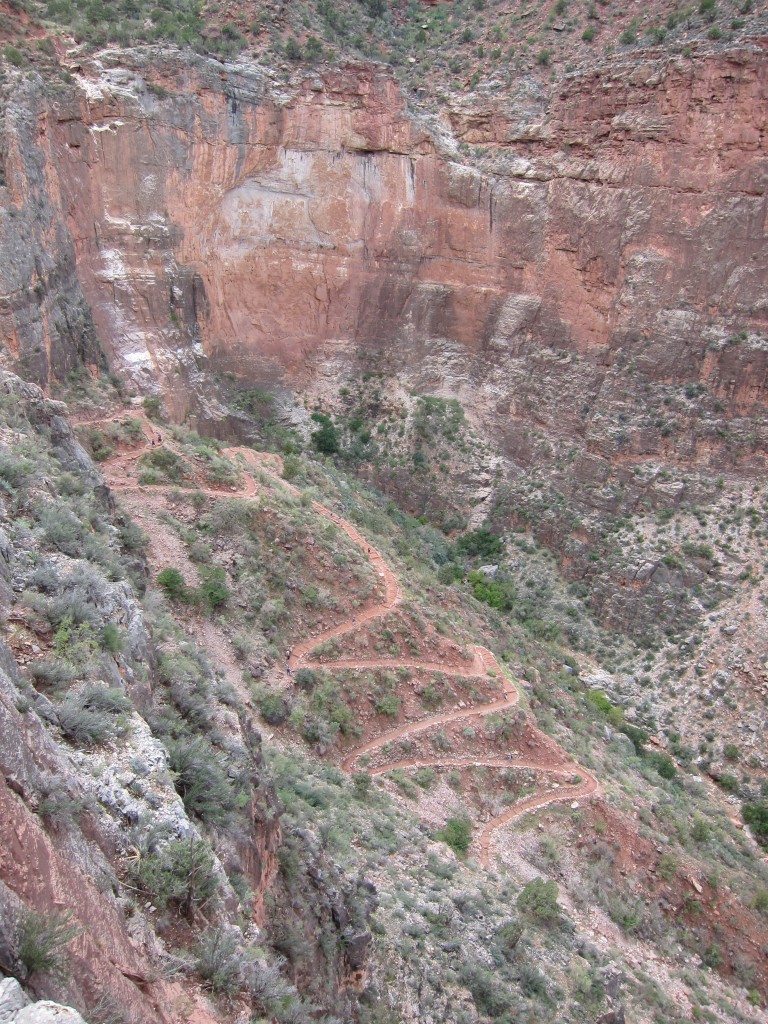 These would be switchbacks.